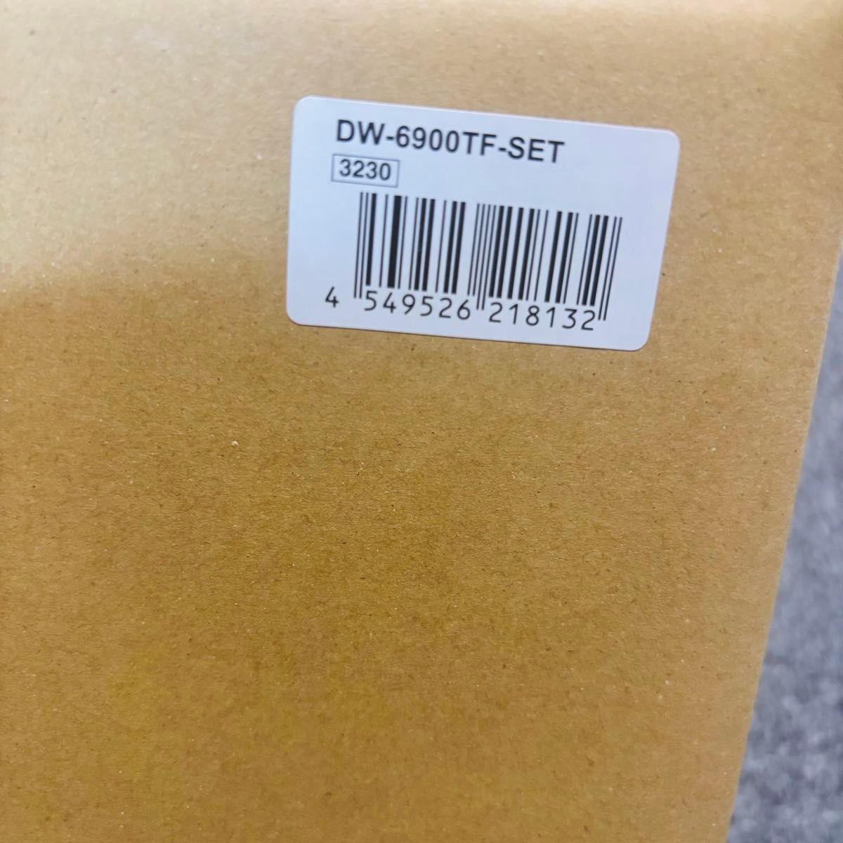 Brand new and unopened G-Shock Transformer DW 6900TF SET TRANSFORMERS 35th colla