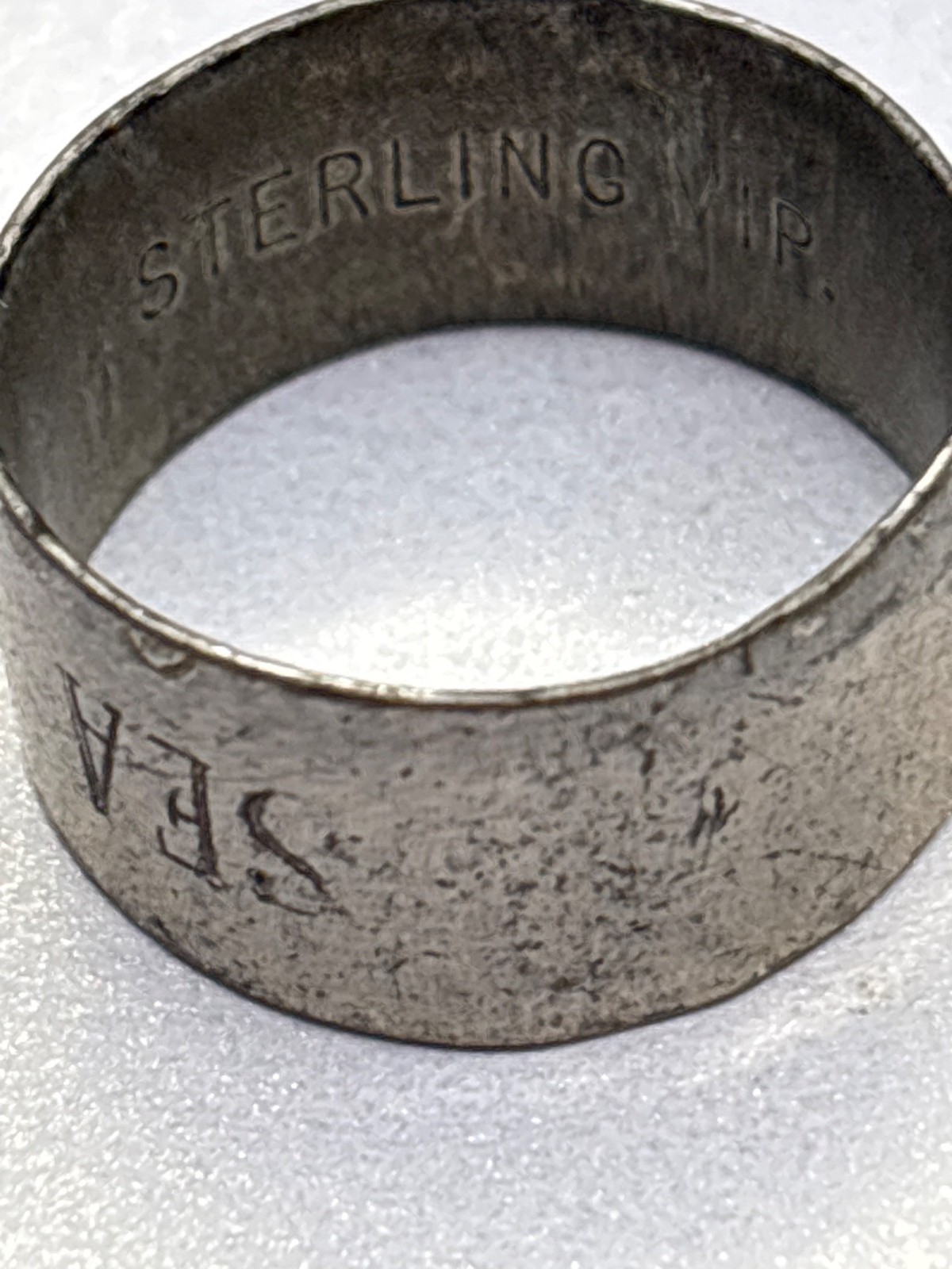 6 Vintage Sterling Silver Rings | Marked 925 | Sizes 6-13 | Restore, Resell