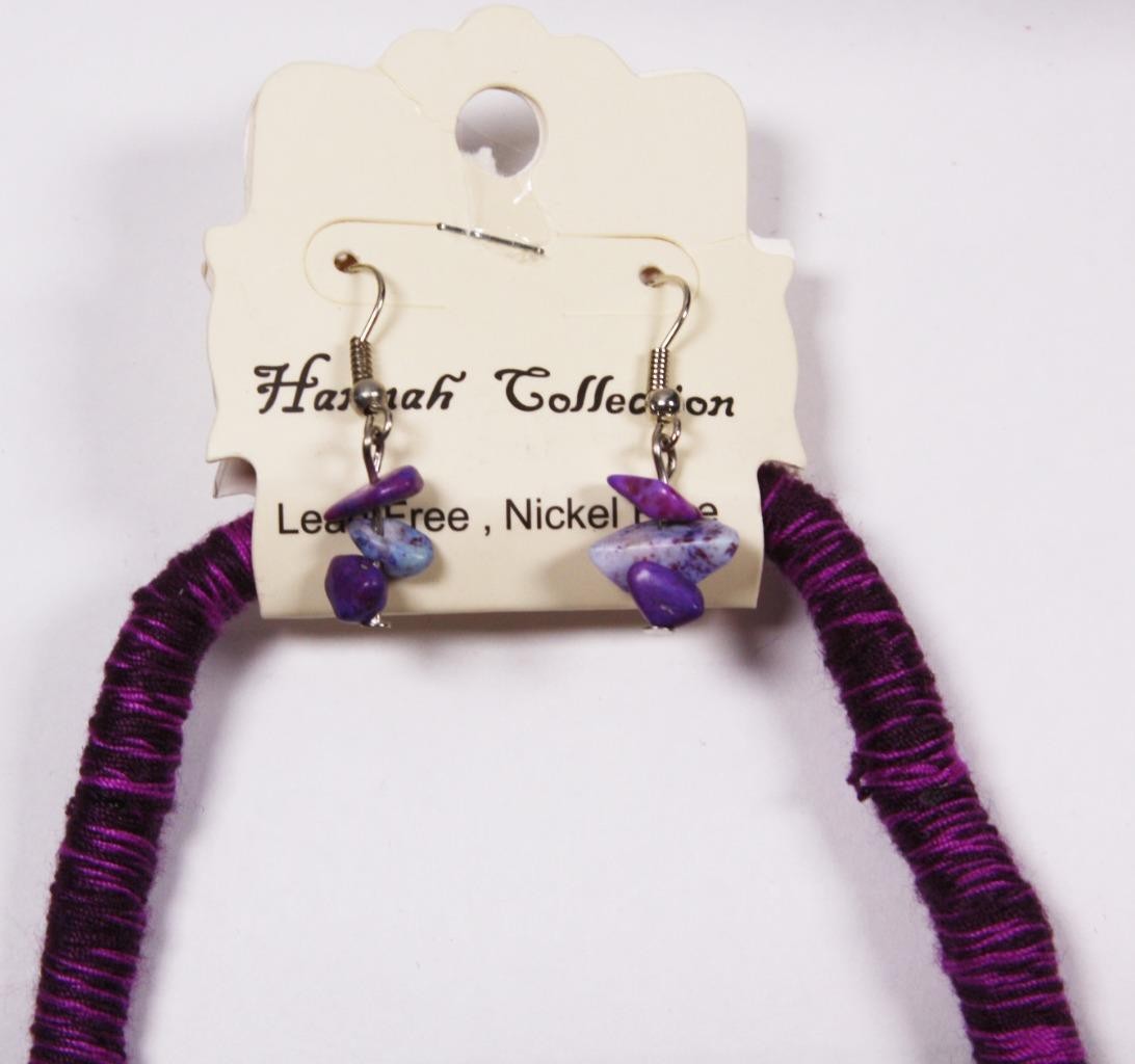 Fuchsia Purple Yellow Red or Black Nugget Necklace Fashion Costume Jewelry jxtm