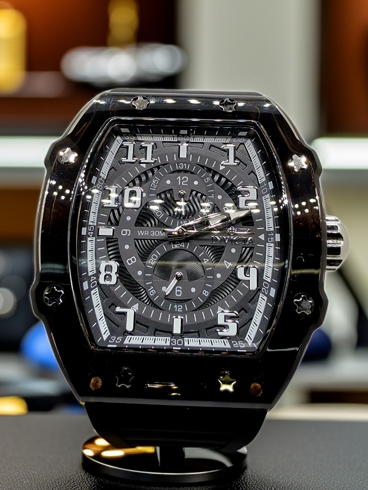 🔥🔥🔥Invicta Racing 48.5mm black🔥🔥🔥