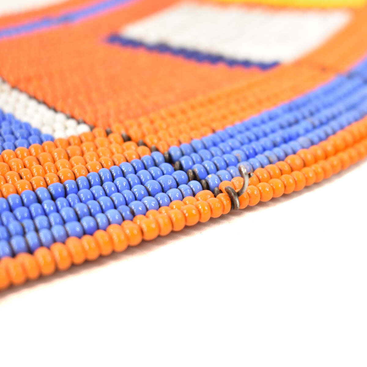 Maasai Beaded Collar Kenya Sidley Collection