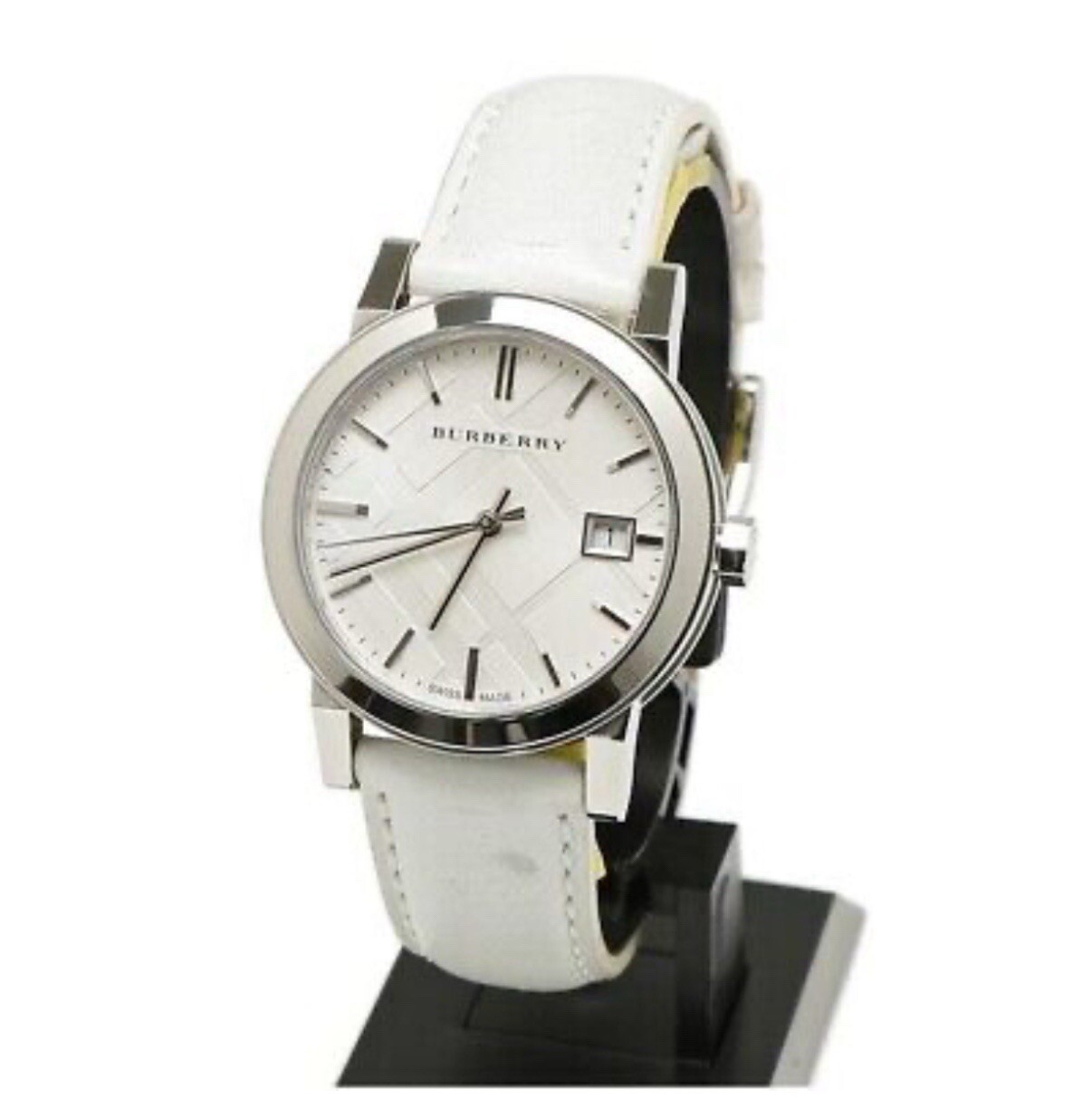 Burberry BU1380 Swiss Made 50M/165 Feet Watch Wristwatch