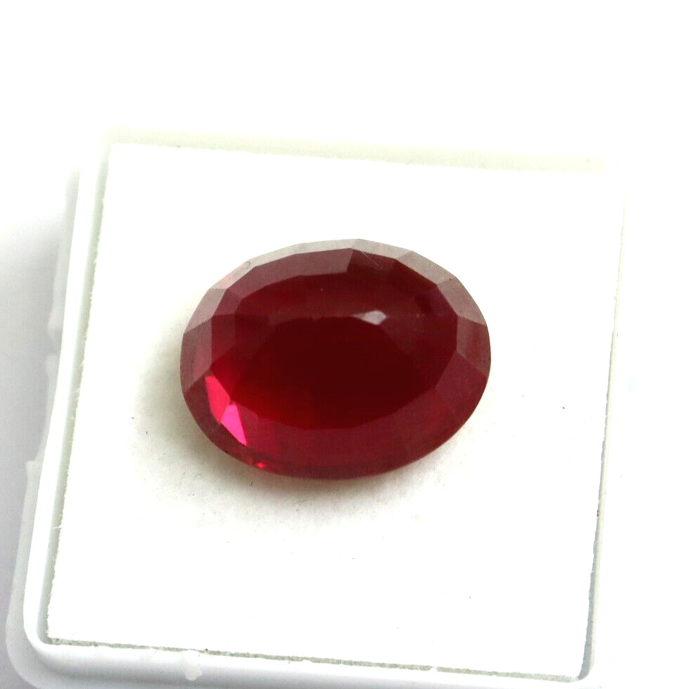 AAA+ Quality Burmese Pigeon Red Ruby Loose Gemstone Oval Shape 8-10ct Best offer