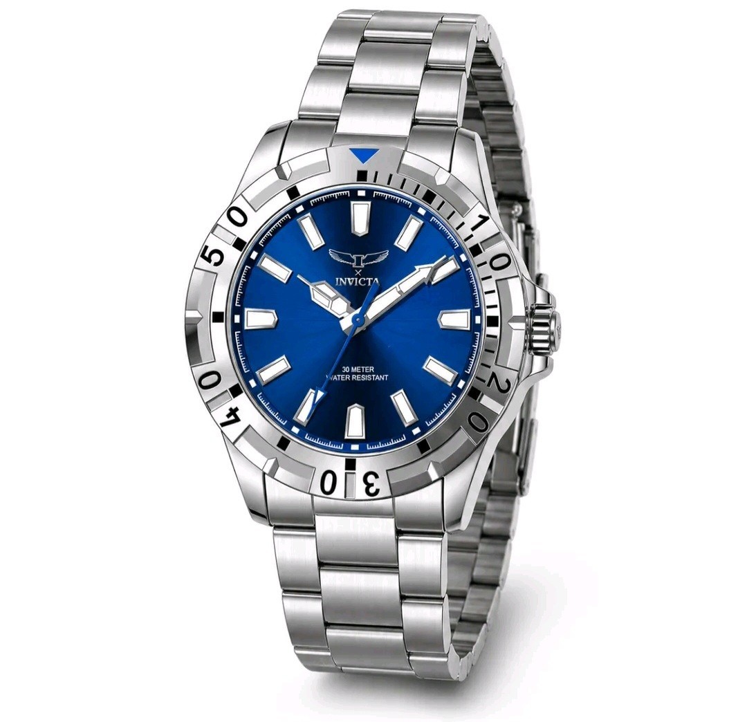 Invicta Specialty I By Invicta Men’s Watch 42mm 69041 Stainless W/Blue Dial New