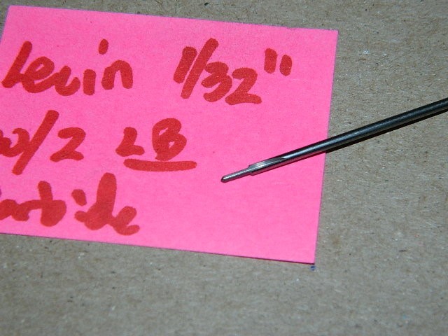 LEVIN Watchmakers Lathe 10MM 1/32″ Collet and 2LB Solid CARBIDE Drills Countour