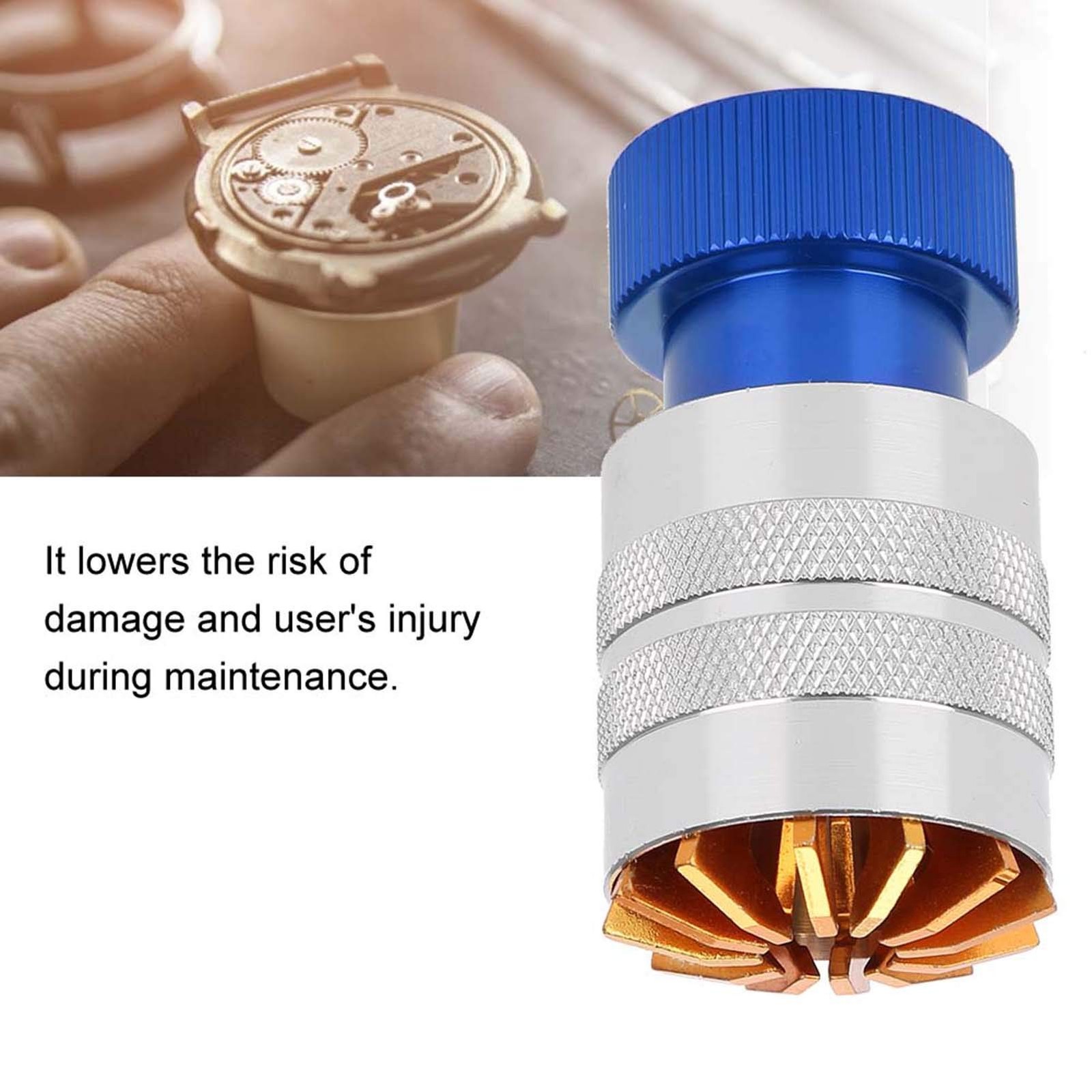 Watch Crystal Remover, Alloy Steel Watch Bezel Removal Tool for Install and R…
