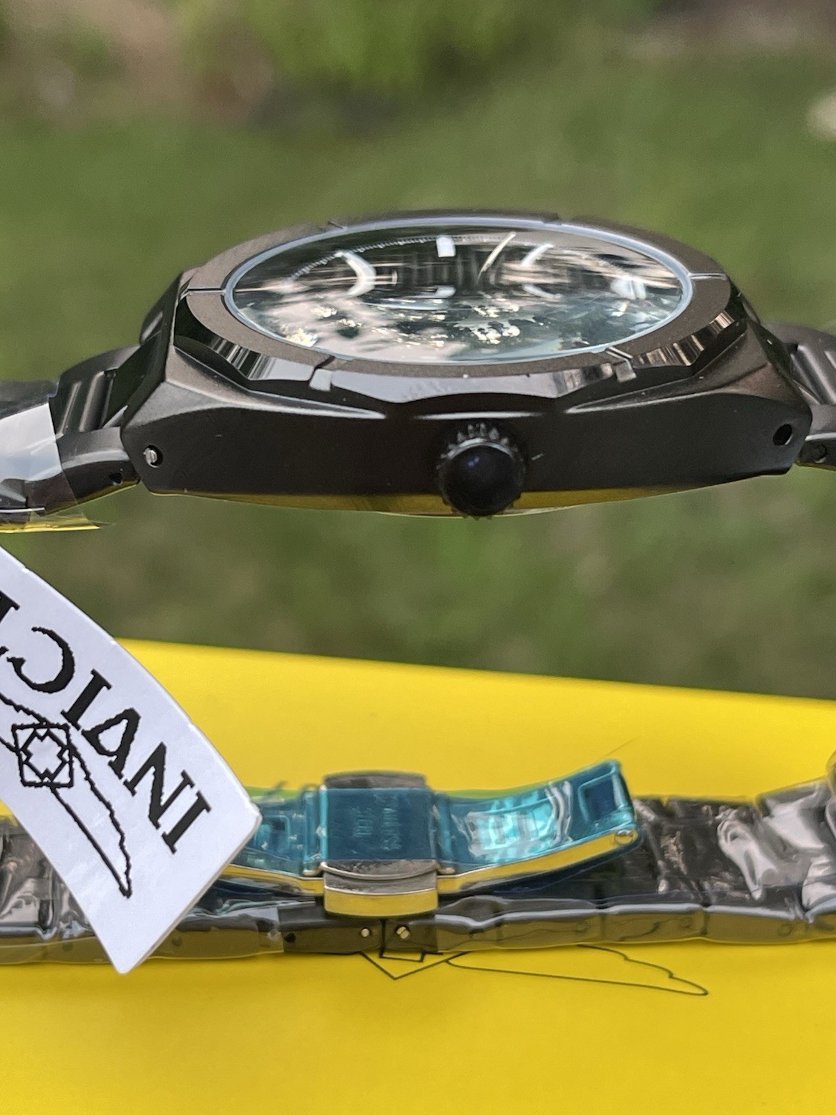 Invicta Celestial PolarisMen’s Watch – 42mm, Black (69213) new