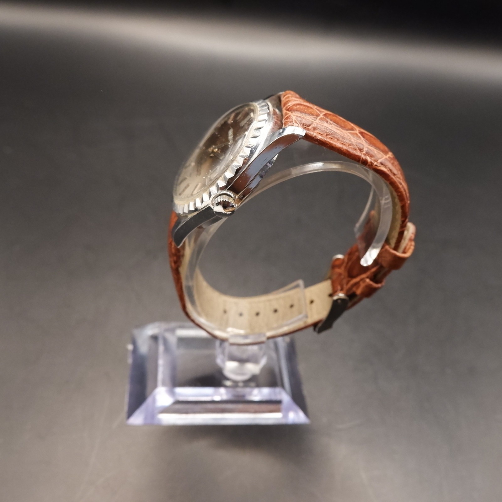 Original ’21’ Vintage Hand Wind Watch Constructa One Jewel Movement