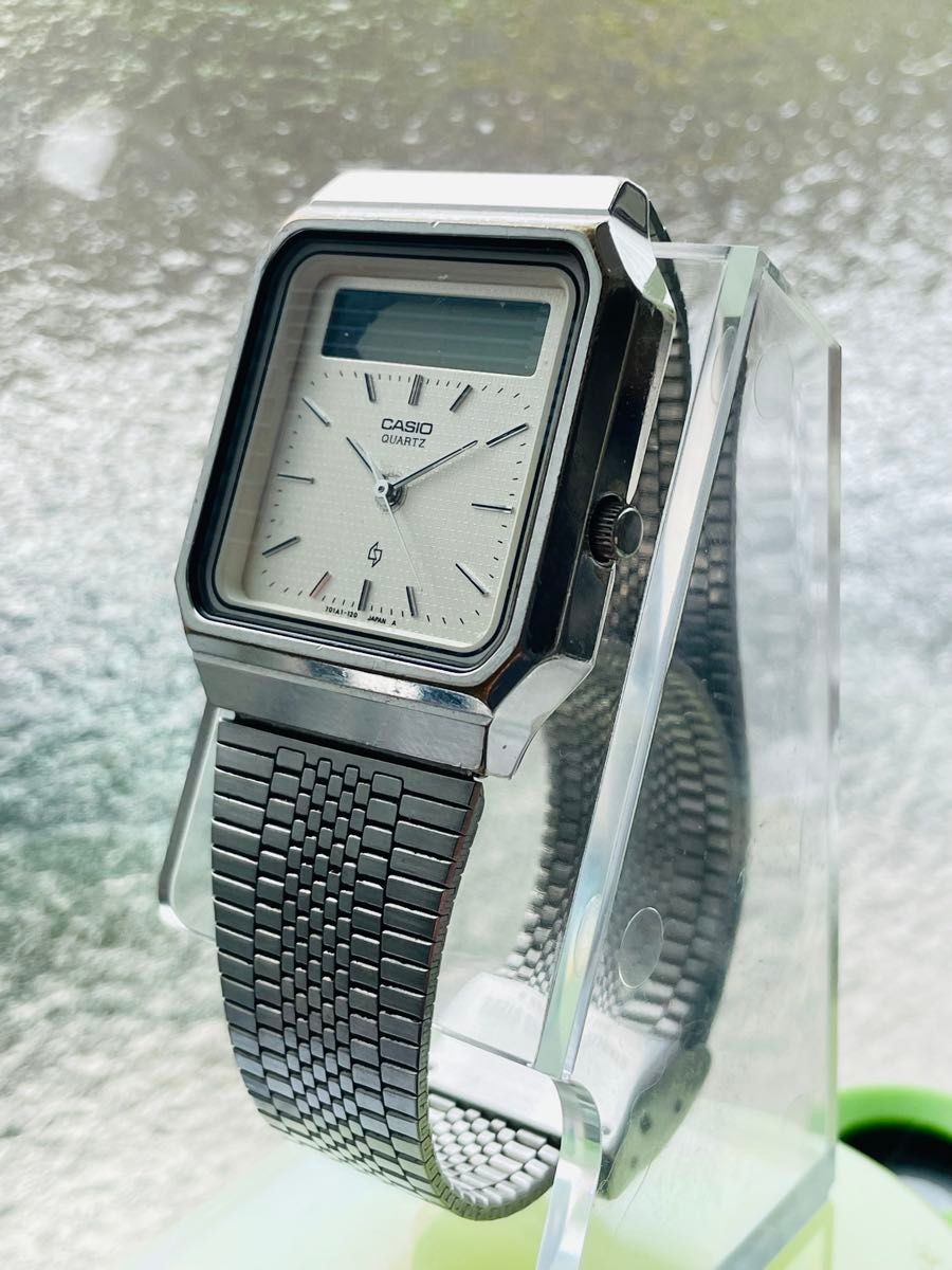 [B1P] CASIO AT 550 Touch Sensor Digital Vintage Men’s Watch [w5x]