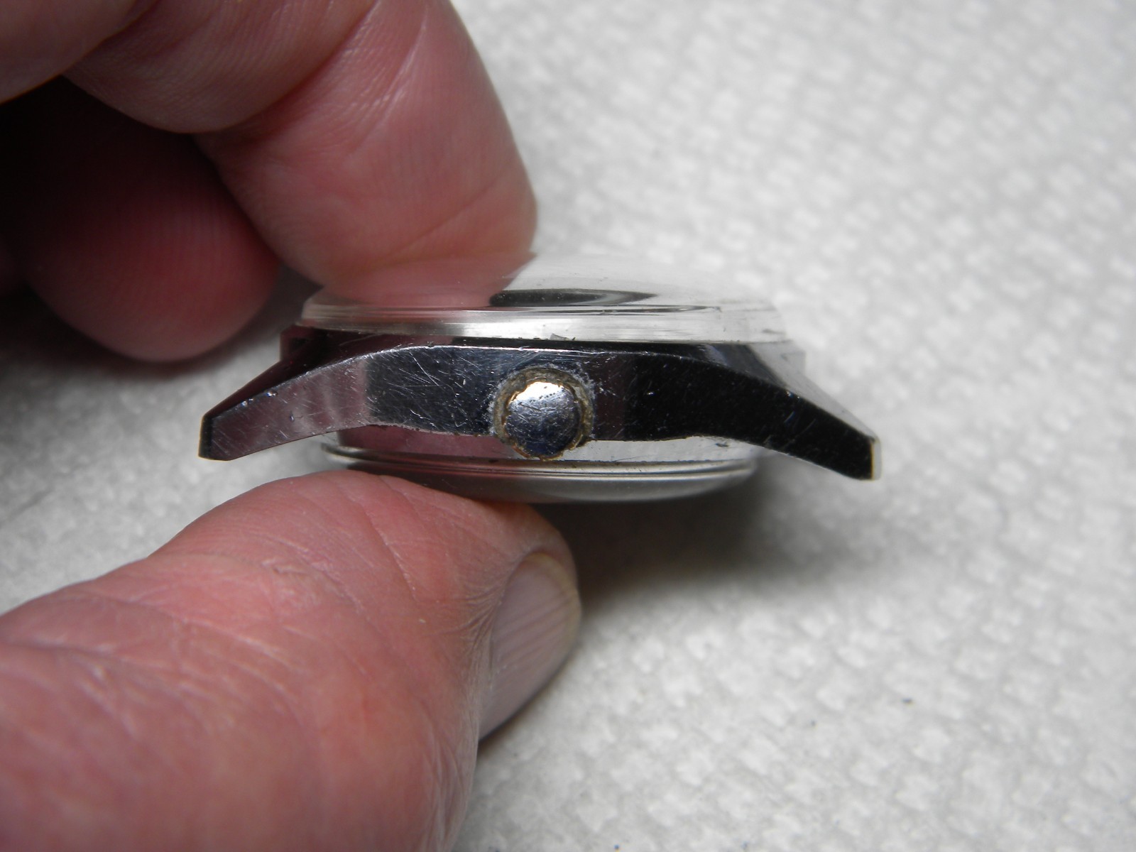 North Star Electric 13 Jewel Wrist Watch by E Gluck & Co France Repair or Parts