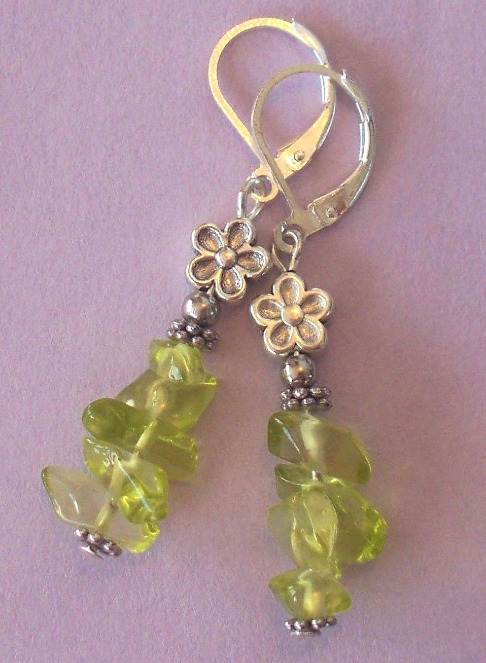 ROCK CANDY QUARTZ Lever back handcrafted YOU CHOOSE XGE
