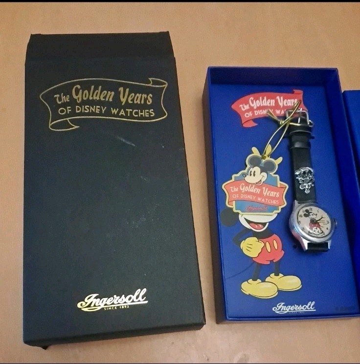 Ingersoll Mickey Mouse Wrist Watch Disney ZR25833U