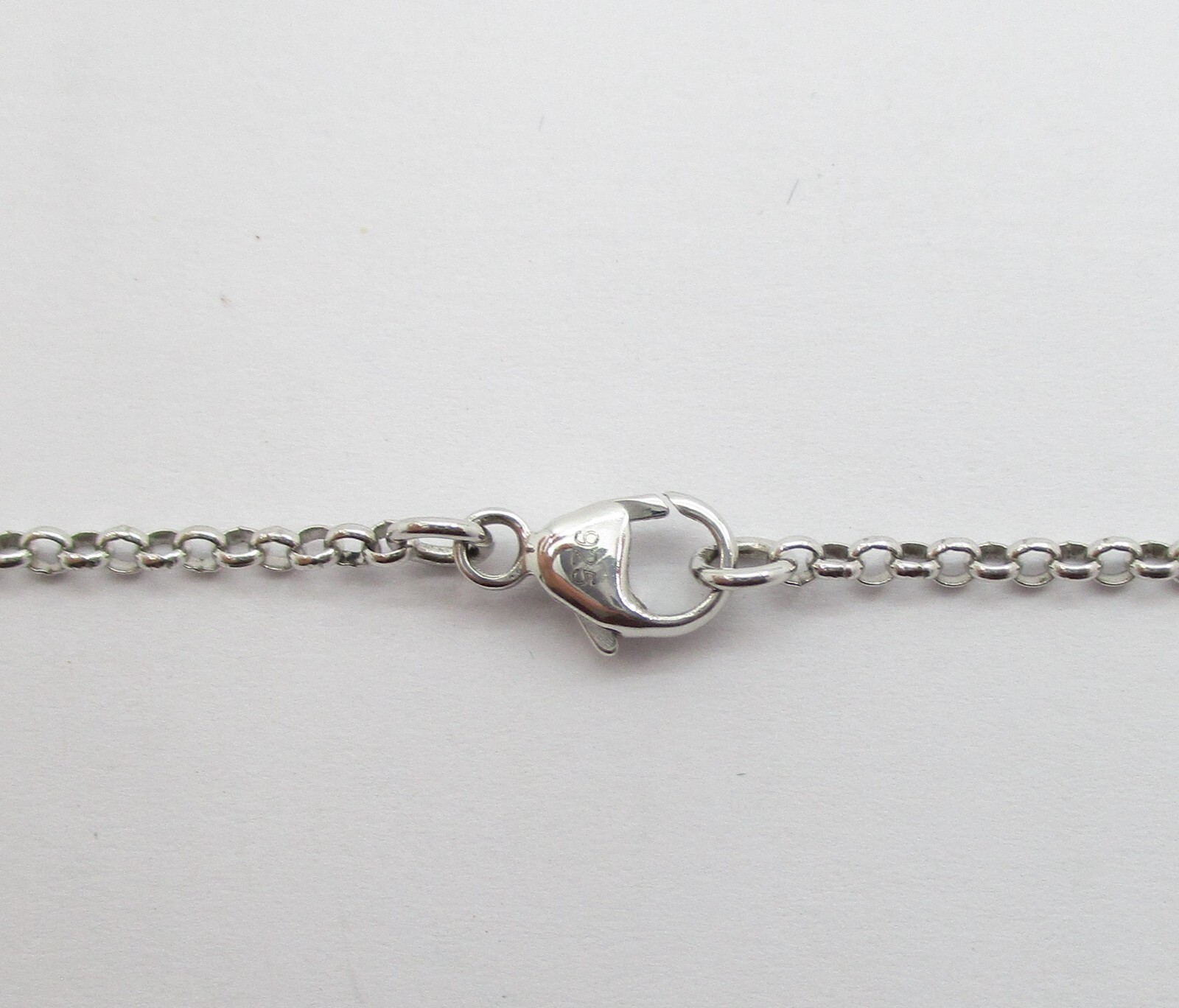 Monica Rich Kosann White Sapphire Rock Crystal Pendant/Locket Sterling Silver