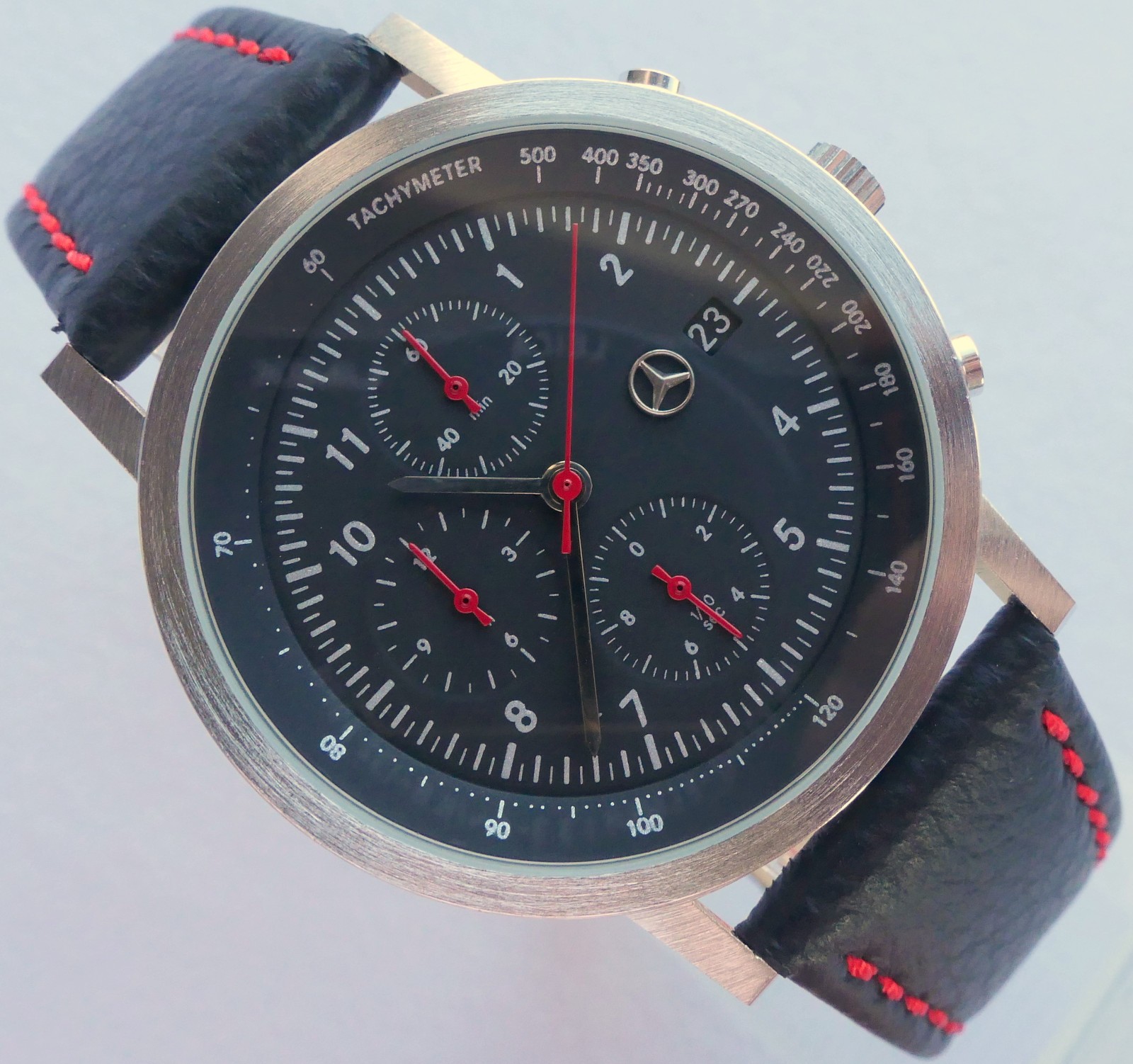 Mercedes Benz Motorsport AMG Racing Classic Sport Accessory Chronograph Watch