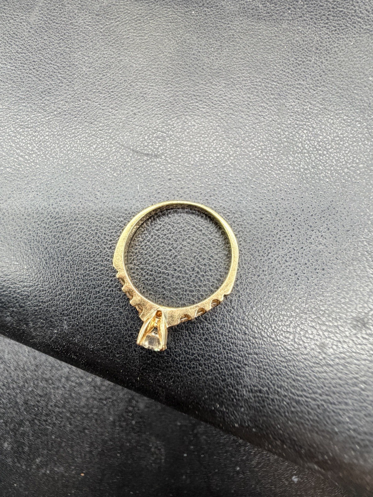 18k Diamond Wedding Band Si2 H-I