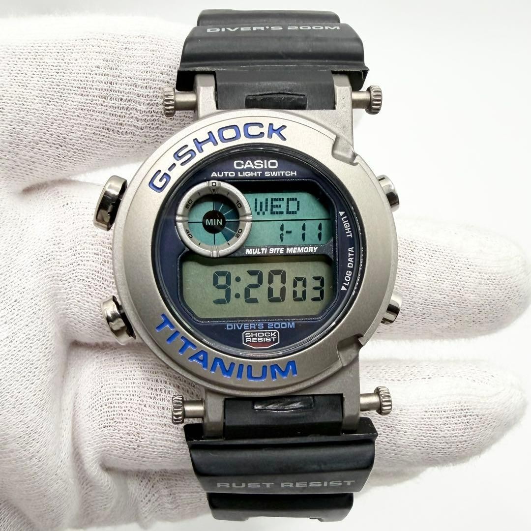 CASIO G-SHOCK FROGMAN DW-9900 Titanium Diver’s 200m Digital Vintage Men’s Watch