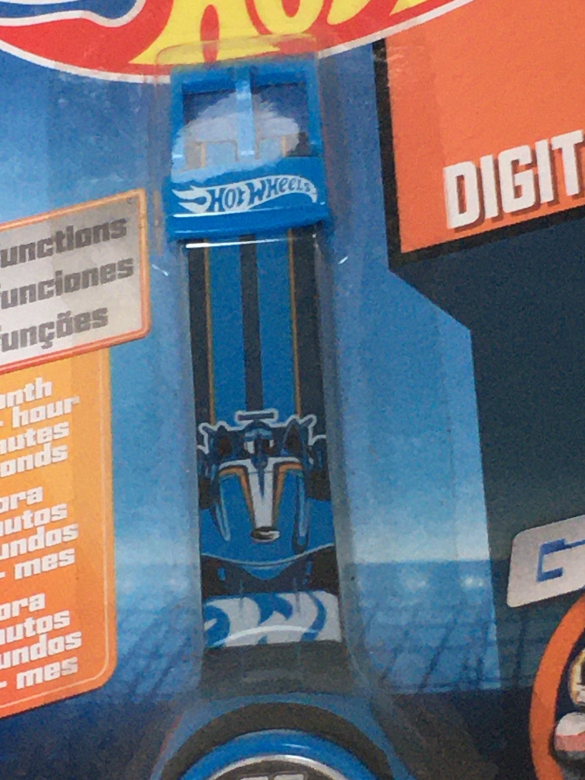Collectors Item, Or Just Wear & Enjoy: Circa 2014 *Hot Wheels Digital Watch: New