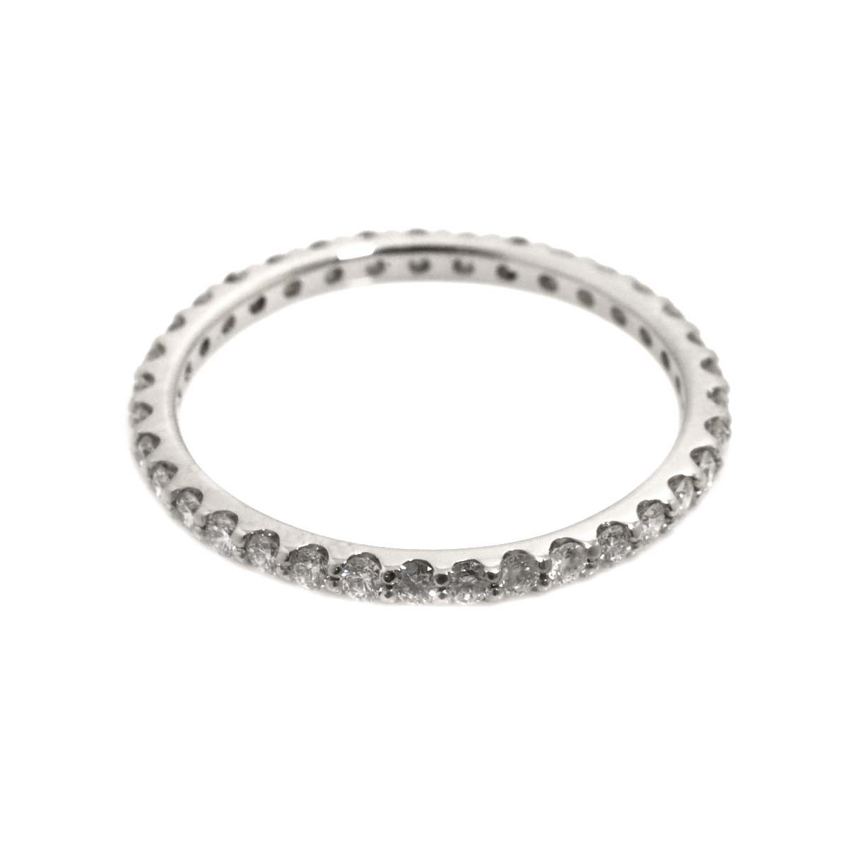 Diamond 0.50ct Ring Pt Platinum size6.25-6.5(US) 90333581