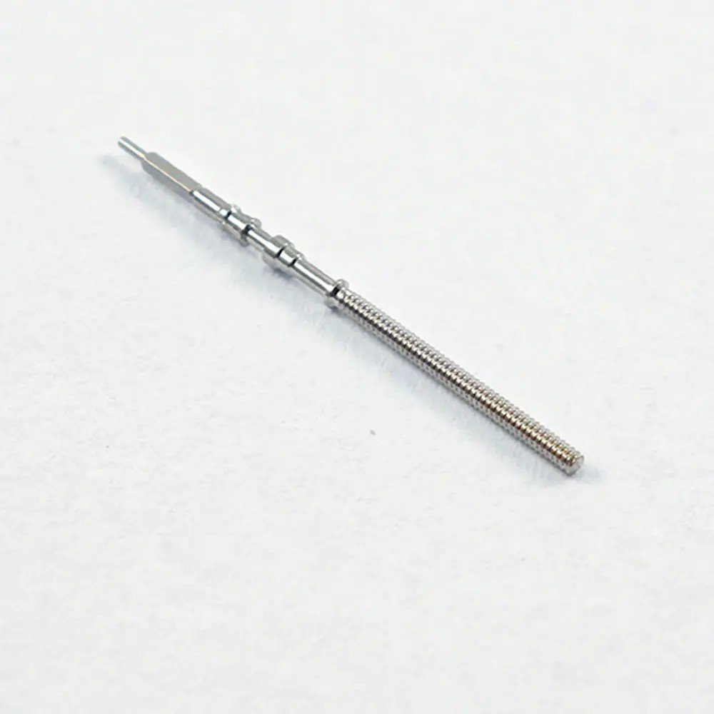 Stainless Steel Watch Stem Crown For NH34 NH35 NH36 NH38 NH39 Automatic Parts