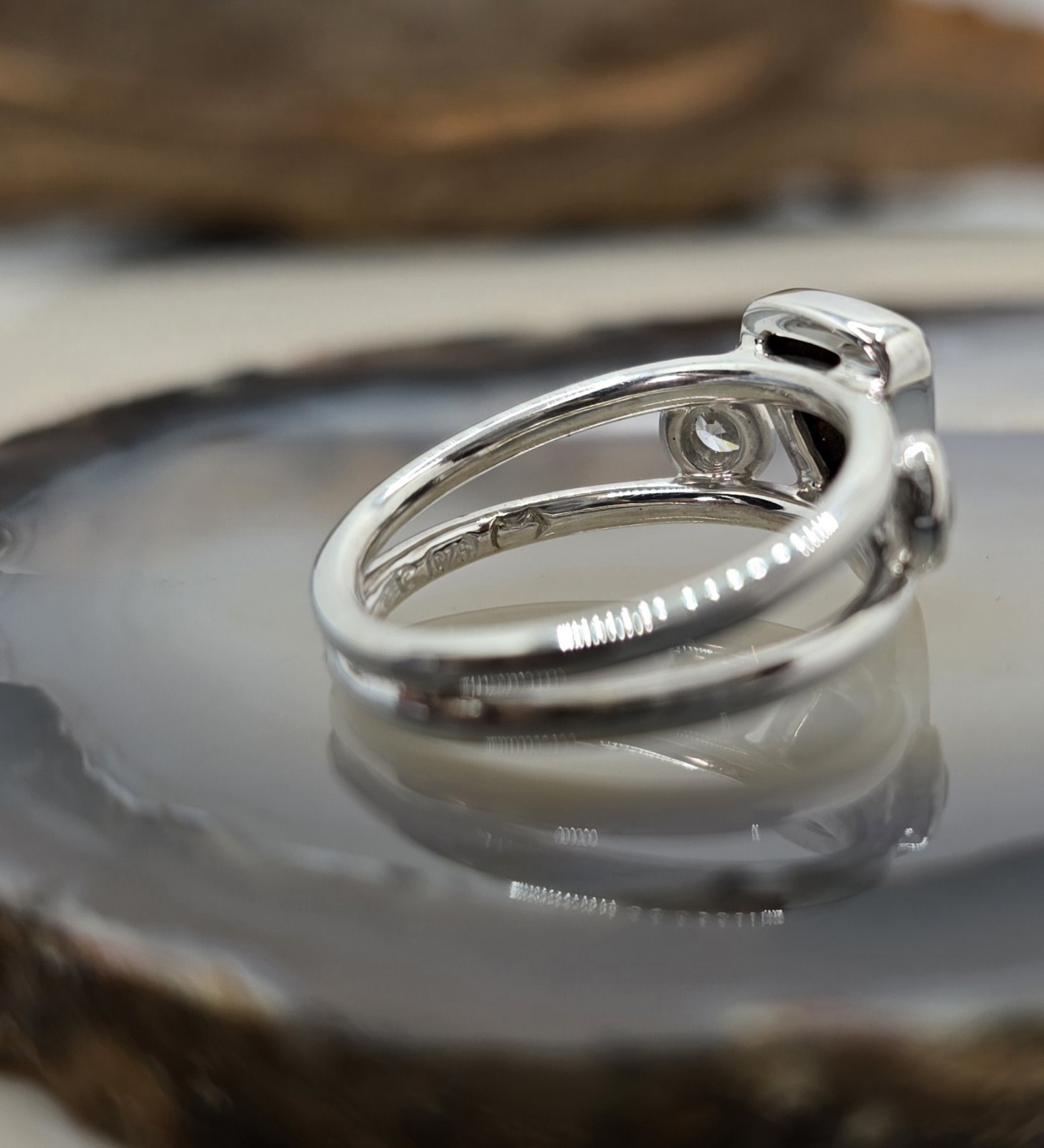 Australian Made Boulder One Off Opal 925 Sterling Silver Ring Unique