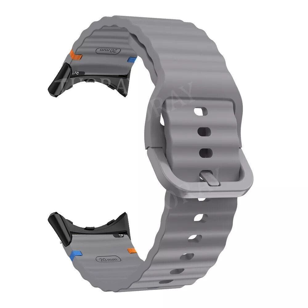 Silicone Sport Watch Band Strap For Google Pixel Watch/Watch 2/Watch 3 41mm 45mm