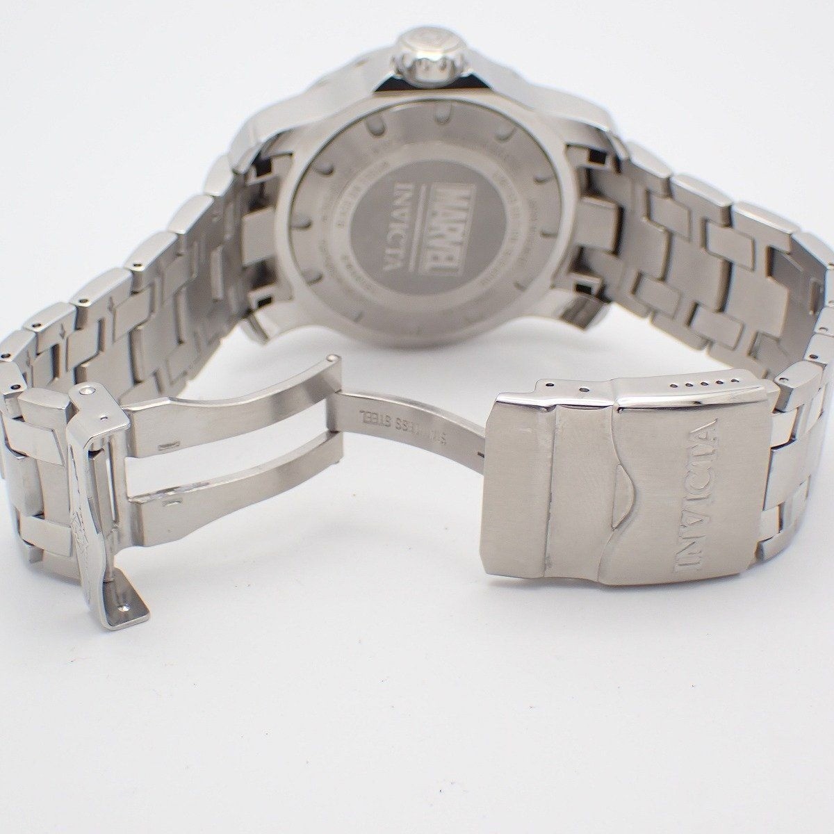 INVICTA x MARVEL Spider Man Collab 32418 Quartz Men’s Watch Stainless Working JP