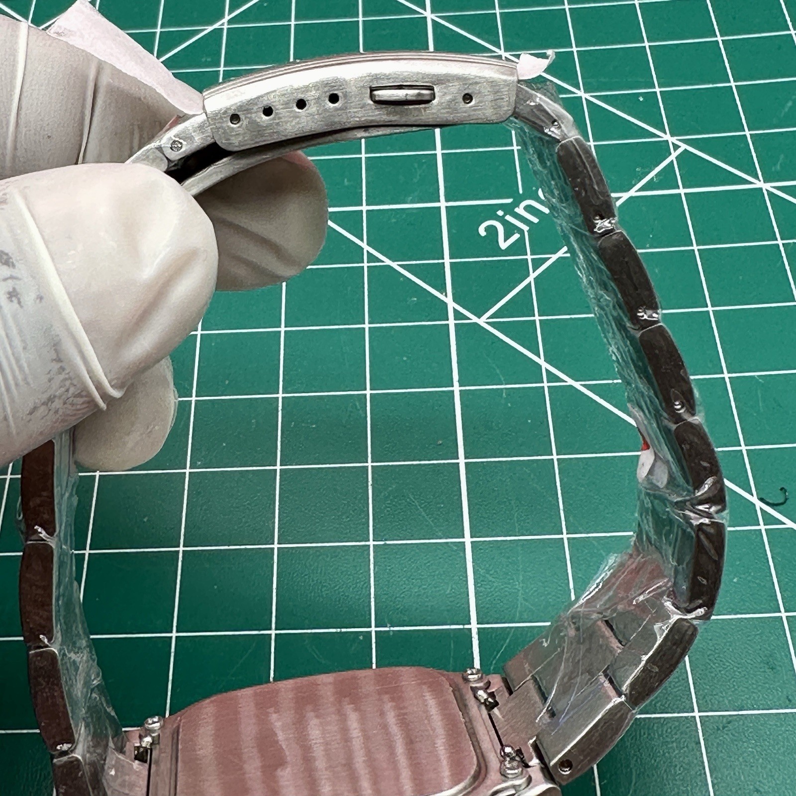 Custom Casio Royale | World Time | Stealth Metal Case Mod | AE1200WH | Sapphire