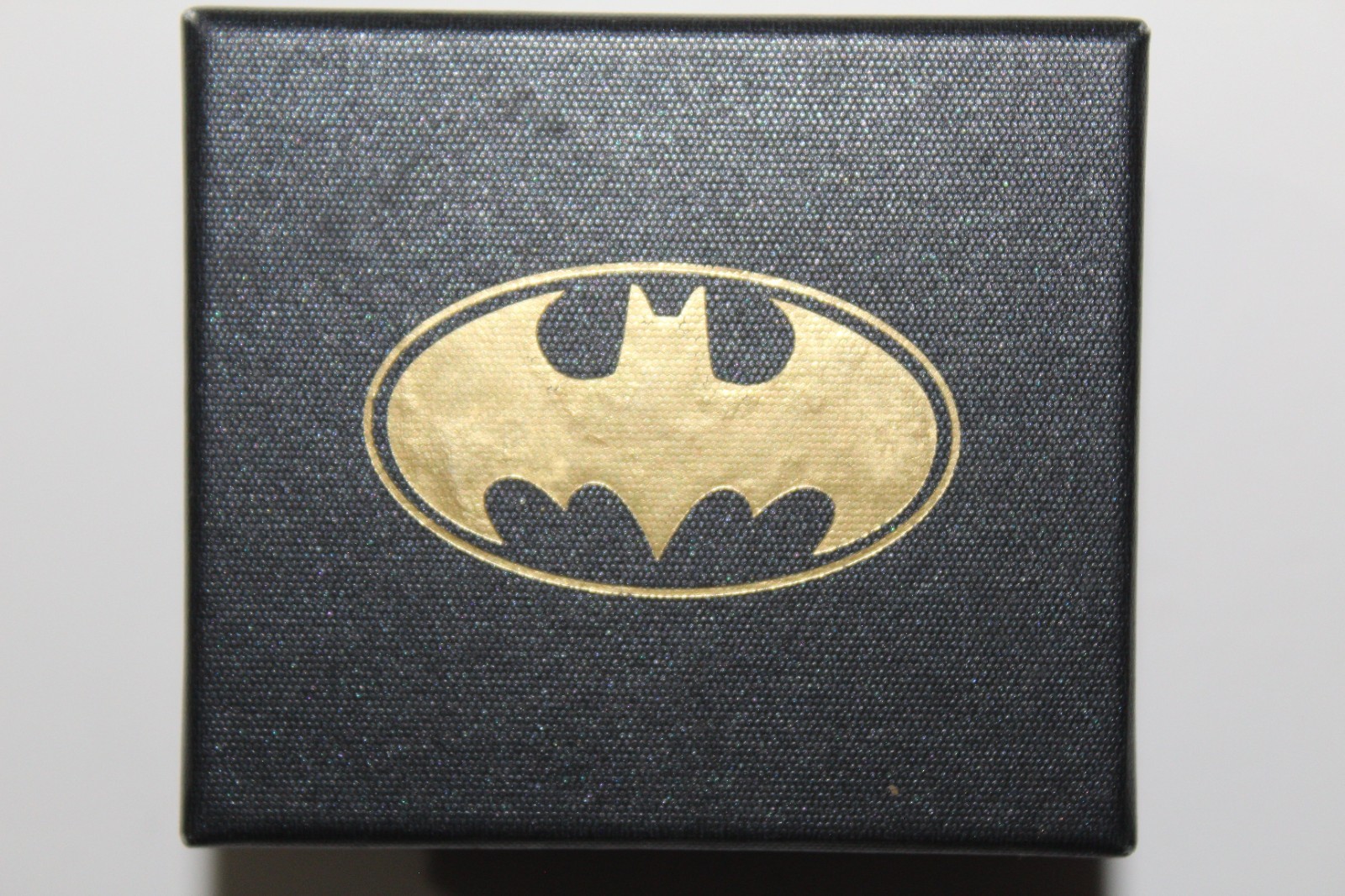 Batman Ring Stainless Steel (s18) DC Comics Batman Logo Warner Bros