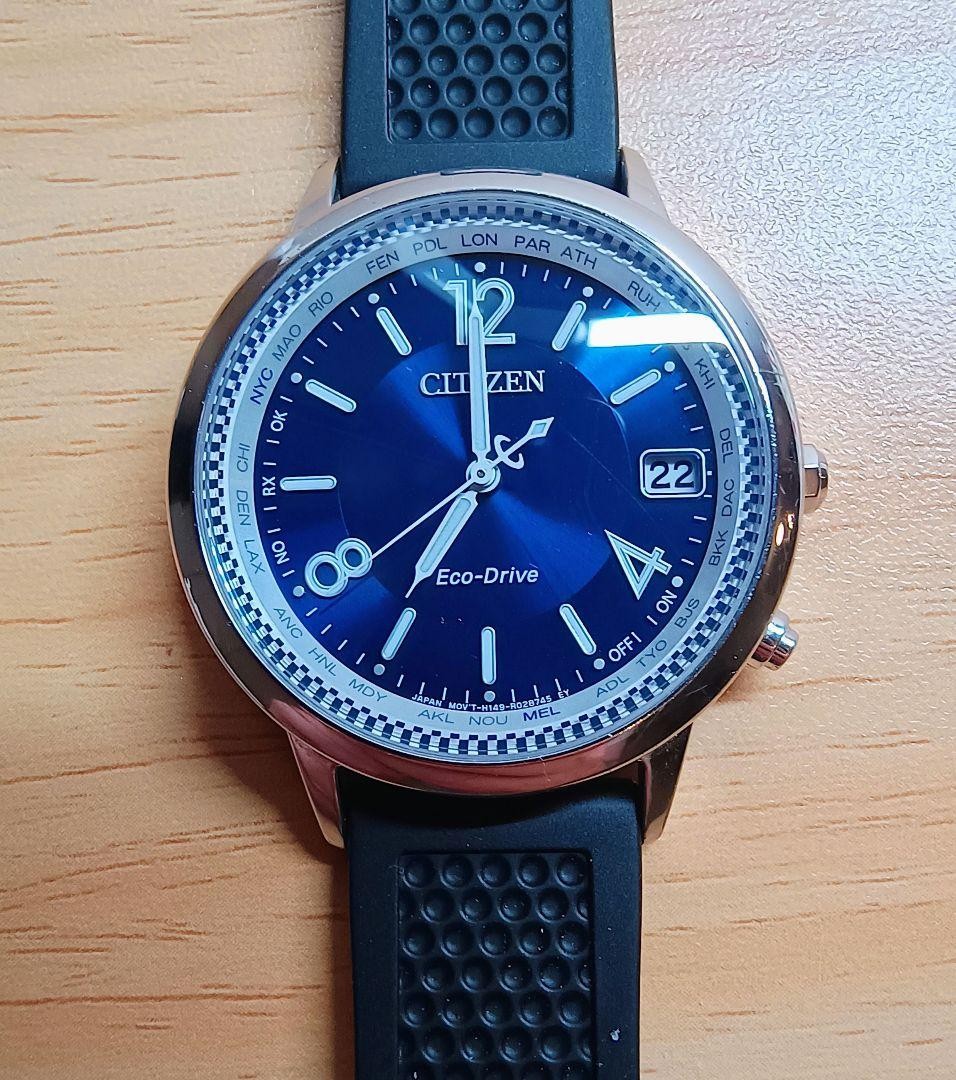 CITIZEN Naomi Osaka Signature Model Eco-Drive Radio Controlled Duratect Blue
