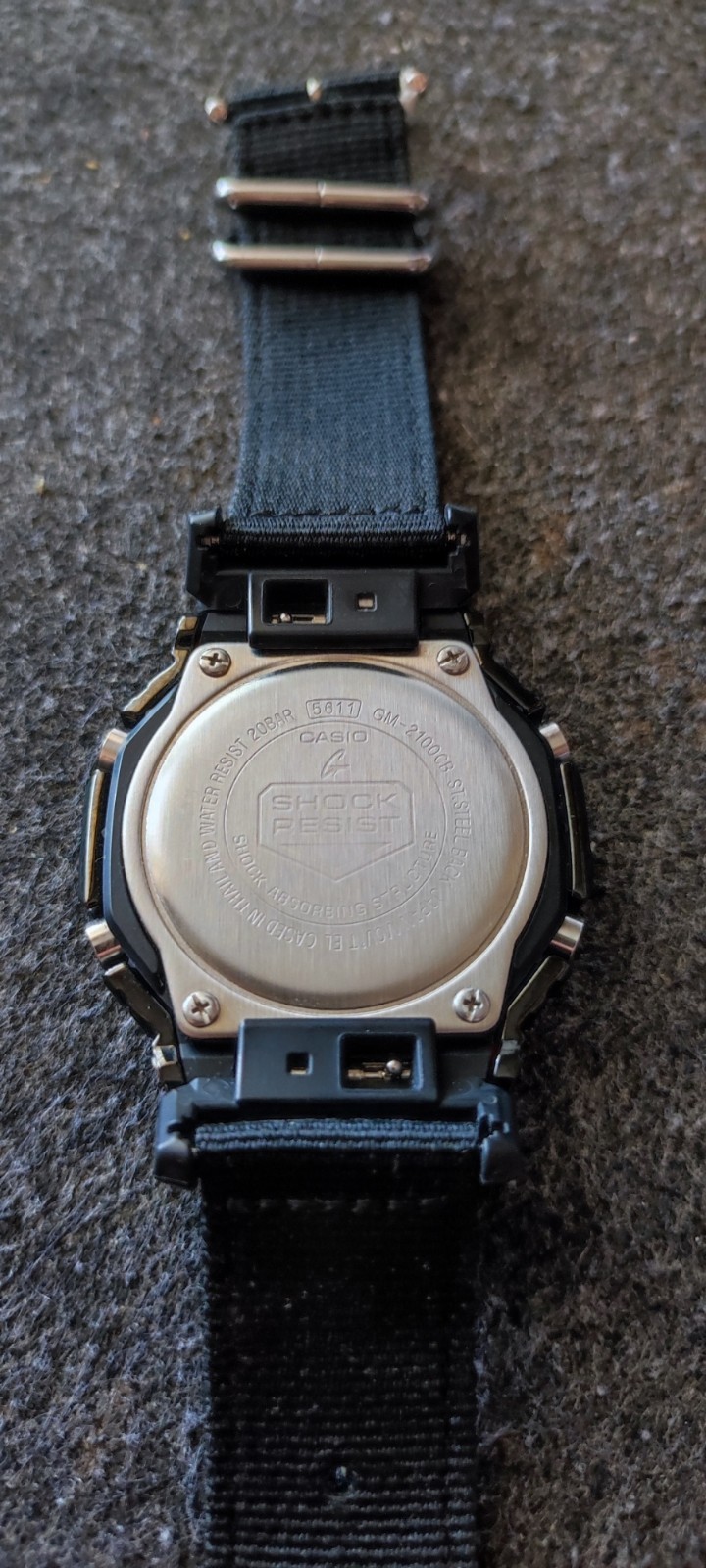Casio GM-2100CB-1AER G-Shock. Boxed with full kit.