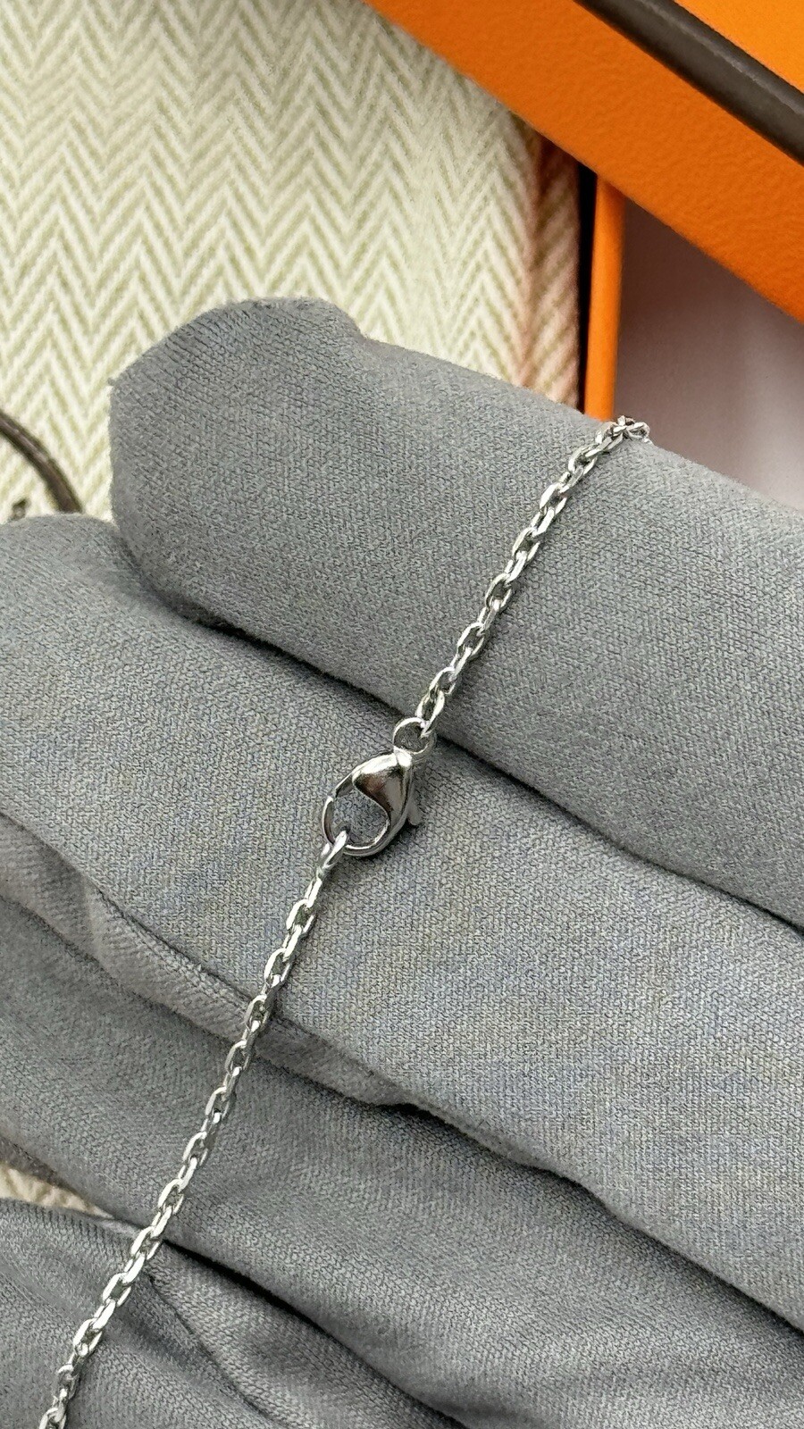 HERMES POP H MINI PENDENT – MARRON GLACE – BRAND NEW BOXED