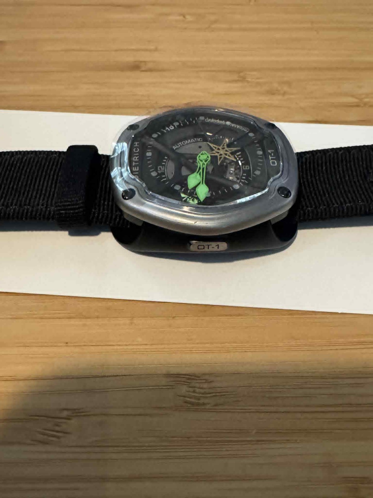 Dietrich Men’s Organic Time 46mm Automatic Watch DIETRICH-OT-1 – Brand New
