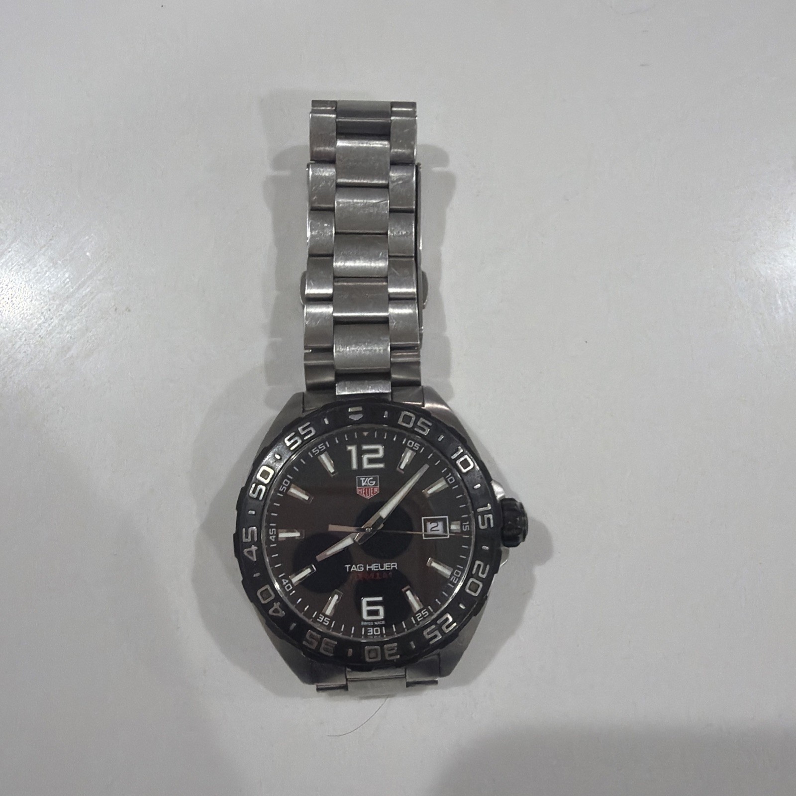 TAG HEUER Formula 1 WAZ1110 Date black Dial Quartz Men’s Watch