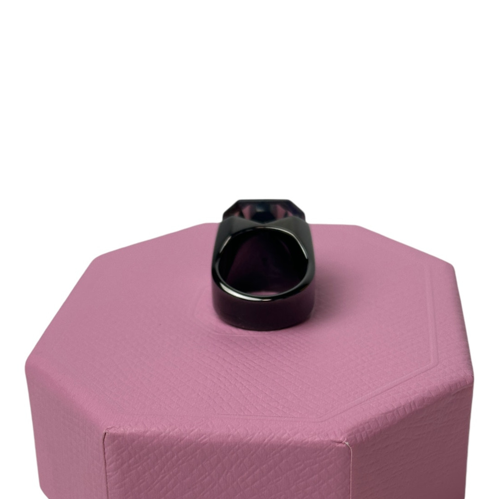 Swarovski Numina cocktail ring Octagon cut, Black, EUR 62 / 9.5 USA