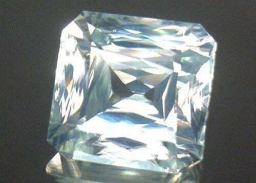 12.15ct Unheated Cambodian Zircon – Diamond White – Natural Loose Gemstone