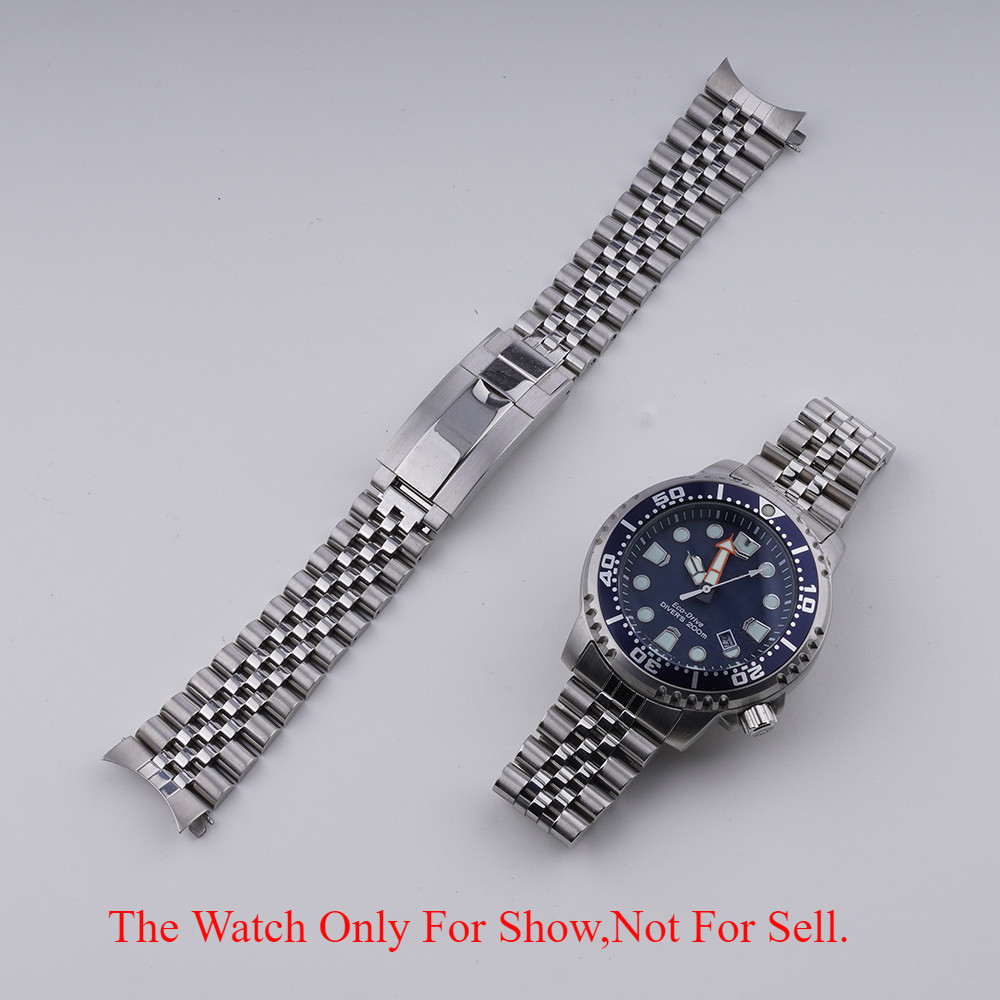 For Citizen ECO-Drive 32003272 Jubilee 20mm WatchBand Bracelet With Oyster Clasp