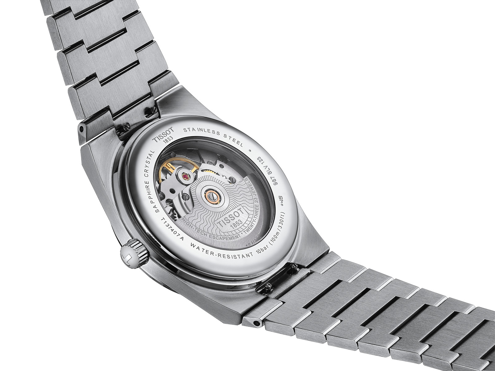 New Tissot PRX Powermatic 80 Silver Dial Men’s Watch T137.407.21.031.00