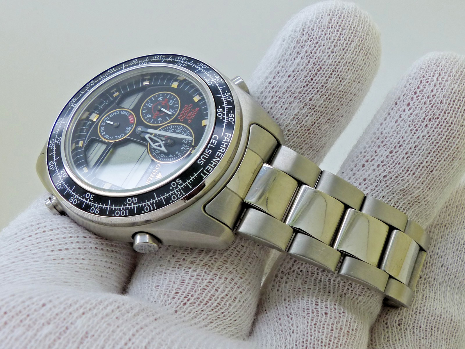 CITIZEN Promaster Navihawk C300 Ref JN0010-59E NOS Not Working Spares Repairs