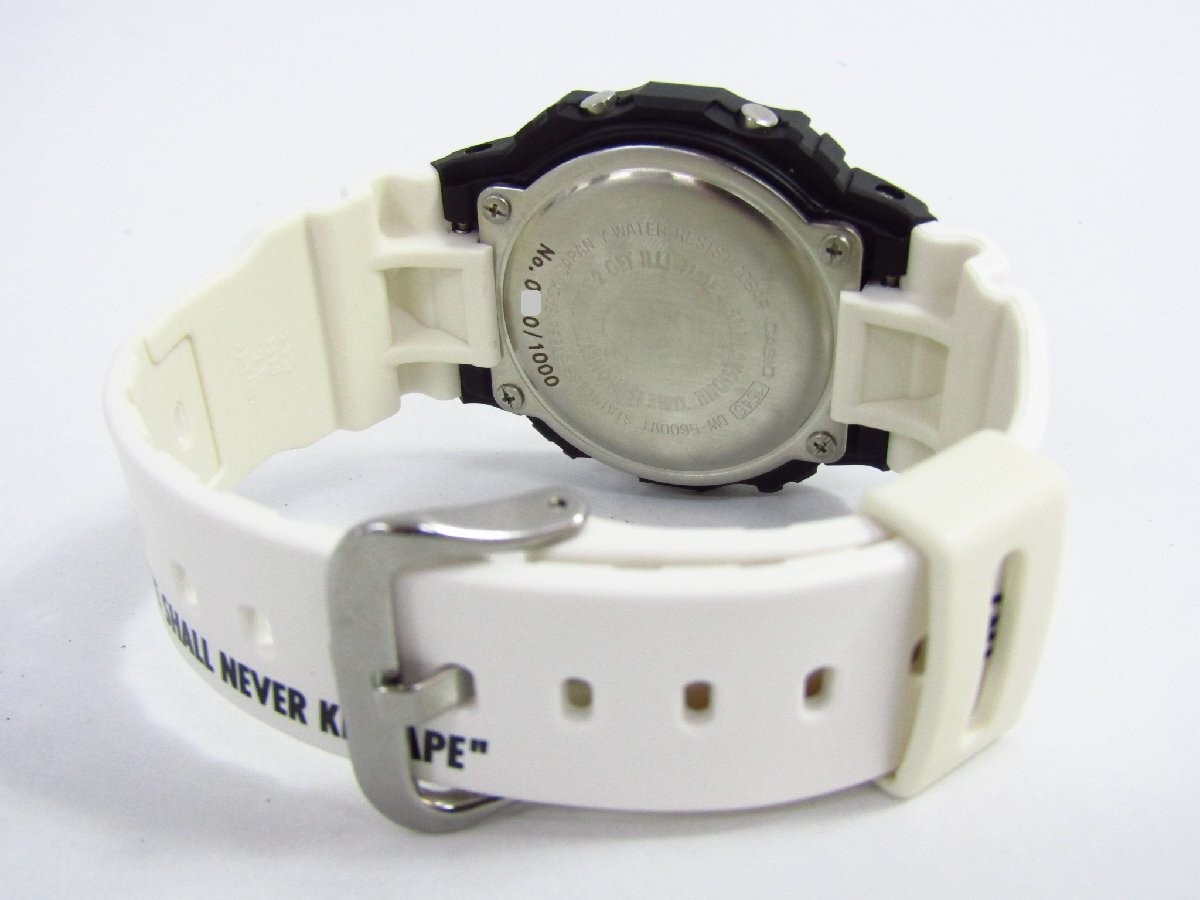 CASIO G SHOCK A BATHING APE NFS Limited 07SS DW 5600VT Watch AC25296