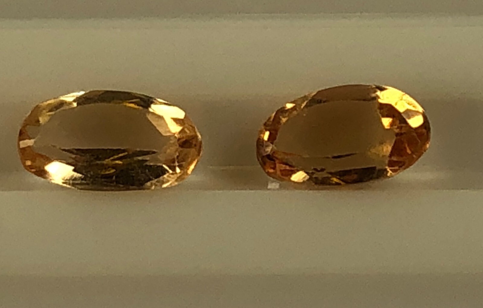 Brazilian Imperial Topaz Total 0.92 Ct. Clarity IF, Natural Vibrant Pink – I158