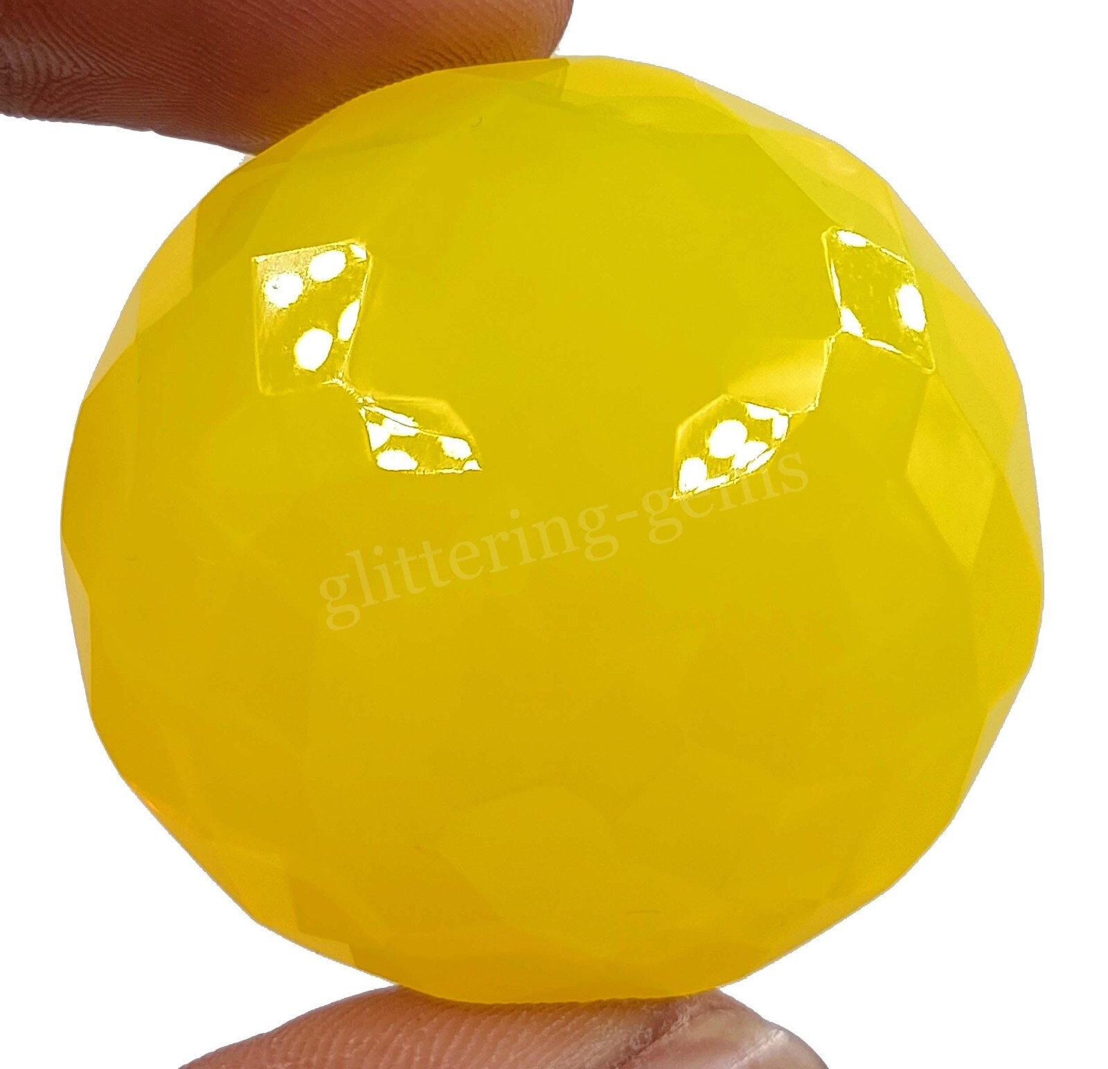 IGL Oval Cut Natural Ethiopia YELLOW Color Opal 144 Ct Loose Gemstone 25F