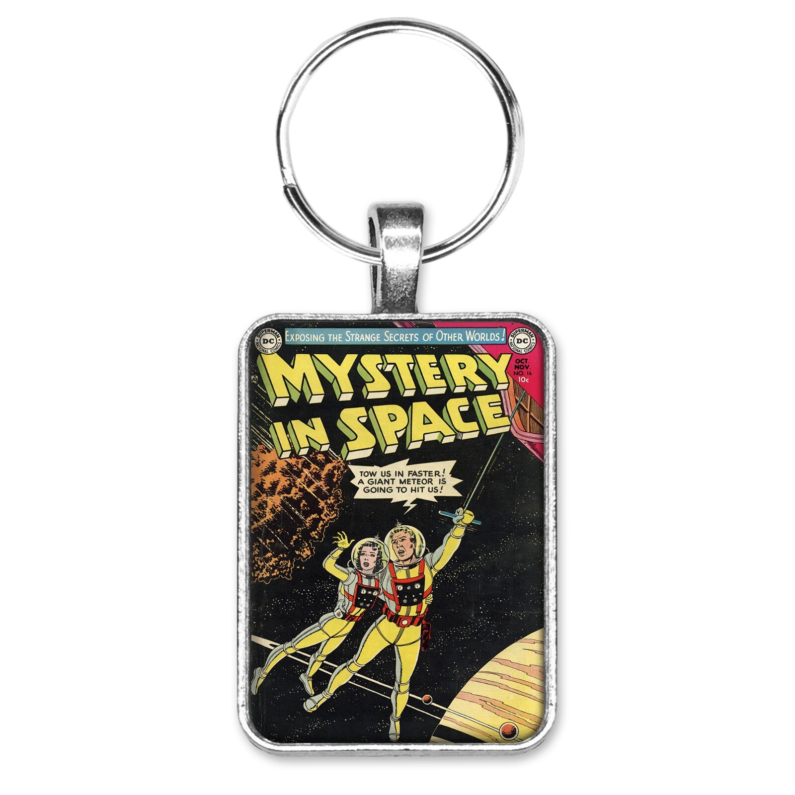 DC Mystery in Space Issue #16 Comic Book Oct. 1953 Keychain or Necklace
