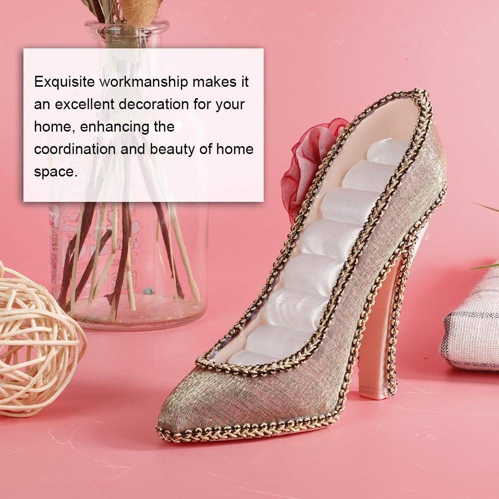 Earring Necklace Jewelry Organizer, High Heels Styling Necklace Display Stand…