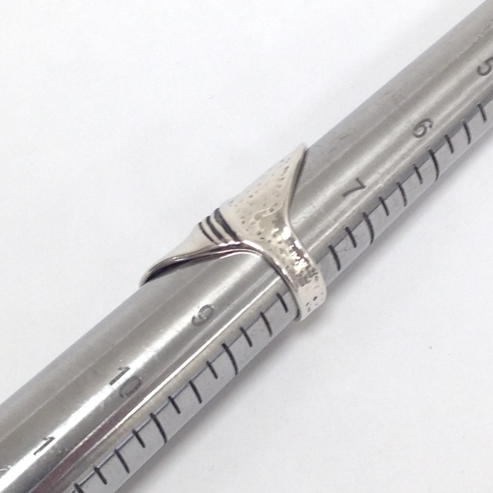 Or Paz Creations PZ Israel Sterling Silver Solid Abstract Statement Ring Size 8