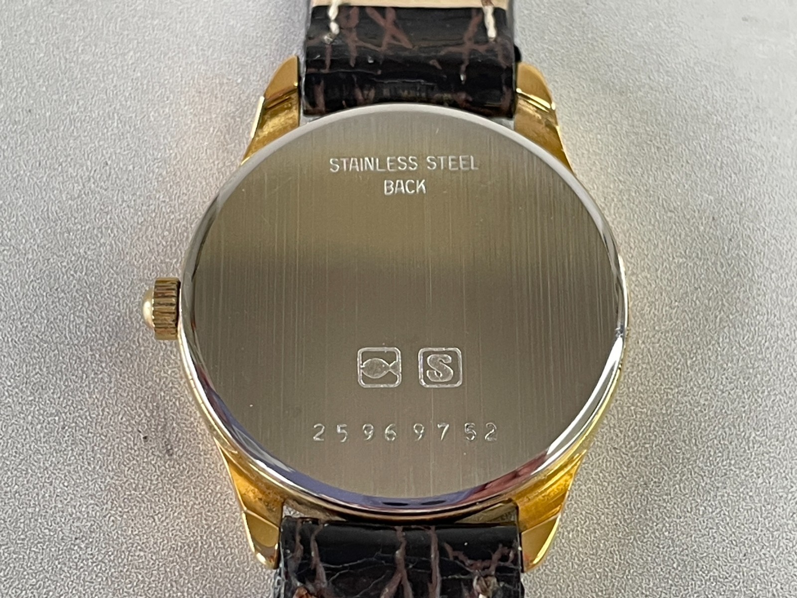 Longines 153 6997 [US Stock] Vintage 23mm Roman Dial Quartz Womens Watch *Exc+5