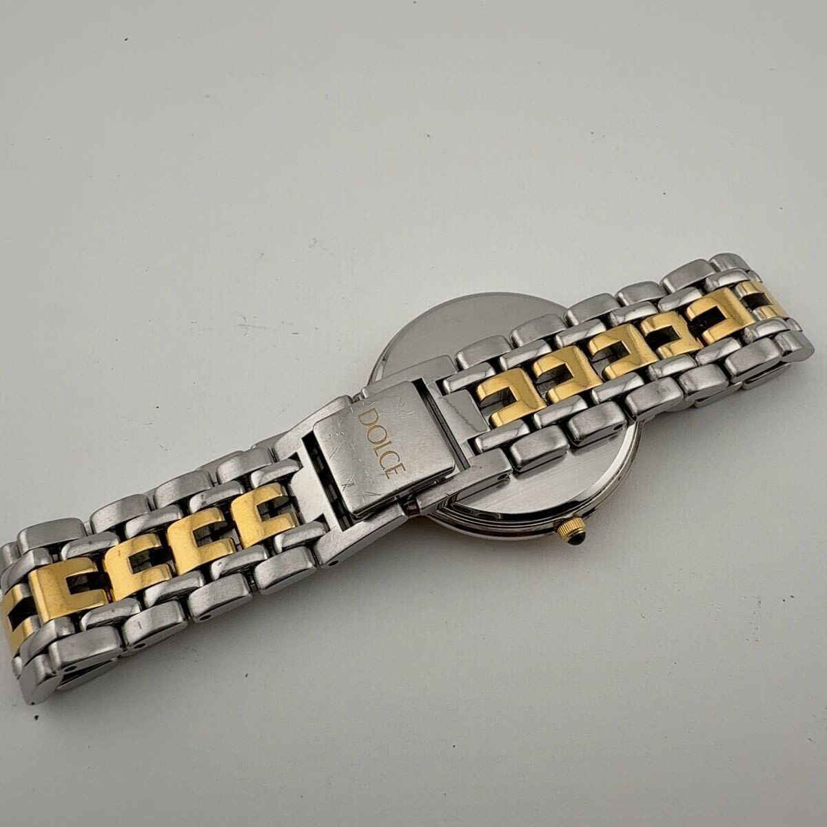 SEIKO 5E32 6A80 Seiko DOLCE Quartz Men s Boys Wristwatch Working Battery Replace