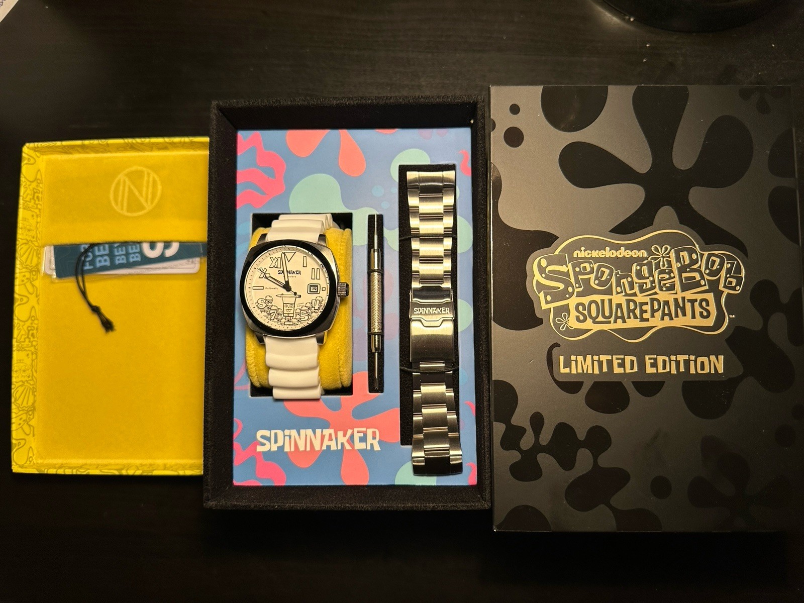 Spinnaker SpongeBob SquarePants DoodleBob Limited Edition.