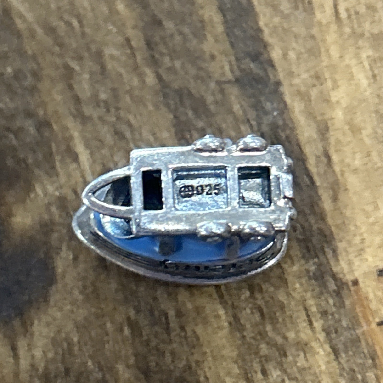 Soufeel Sterling Silver Serenity Yacht Sea Nautical Ocean Boat Bead Charm 3.88 G