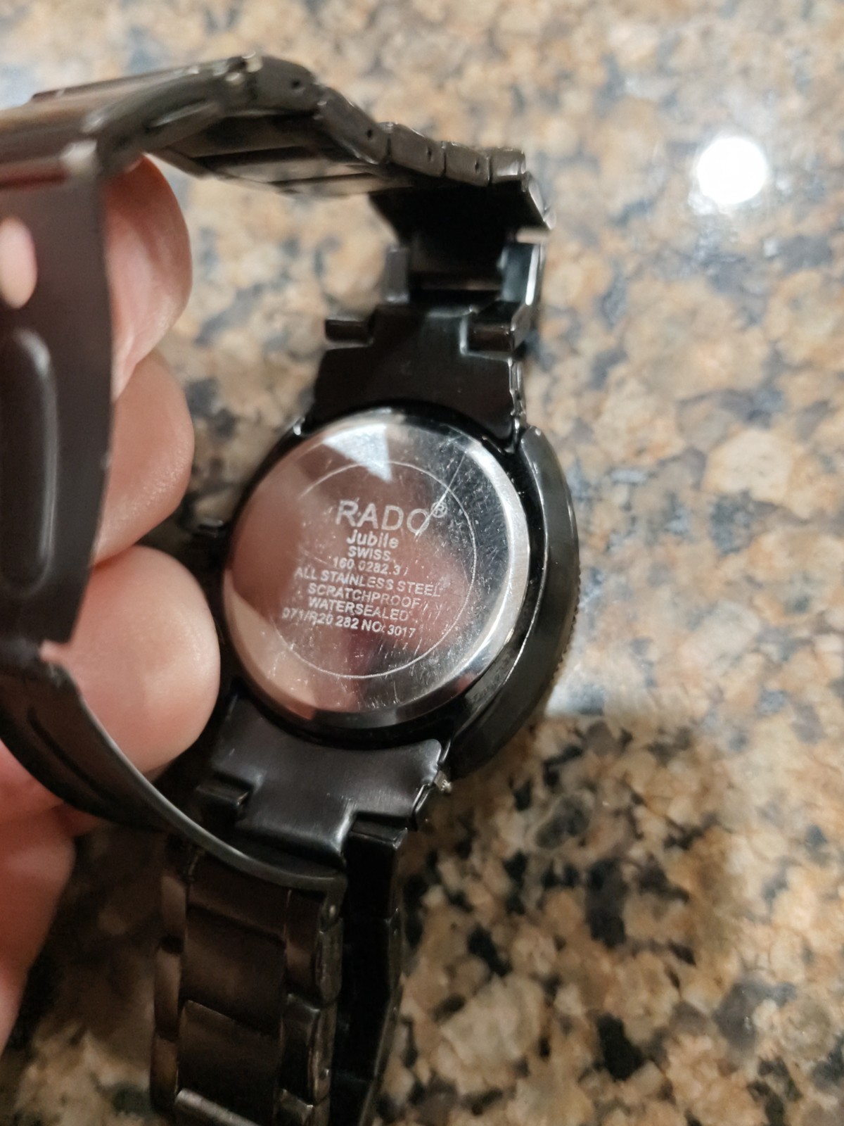 Rado Jubile Swiss Watch -160.0282.3 Quartz 071/R20 282 NO:3017 – Make An Offer