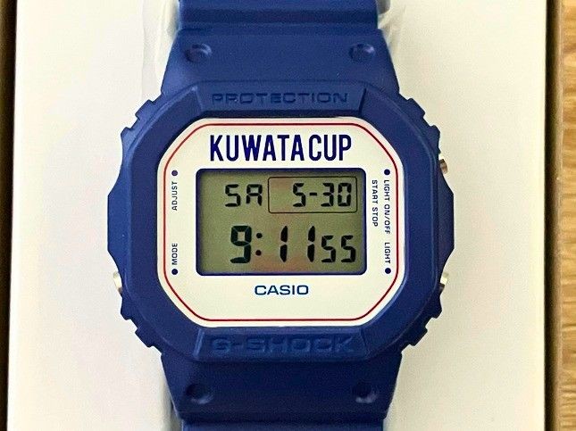 DW 5600VT Kuwata Keisuke KUWATA CUP Commemorative G-Shock G-Shock CASIO Novelty
